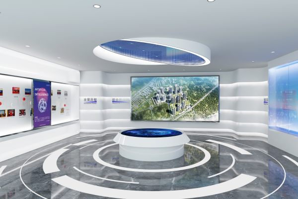 深圳企业文化展厅设计公司是怎样进行企业展厅设计制作的?